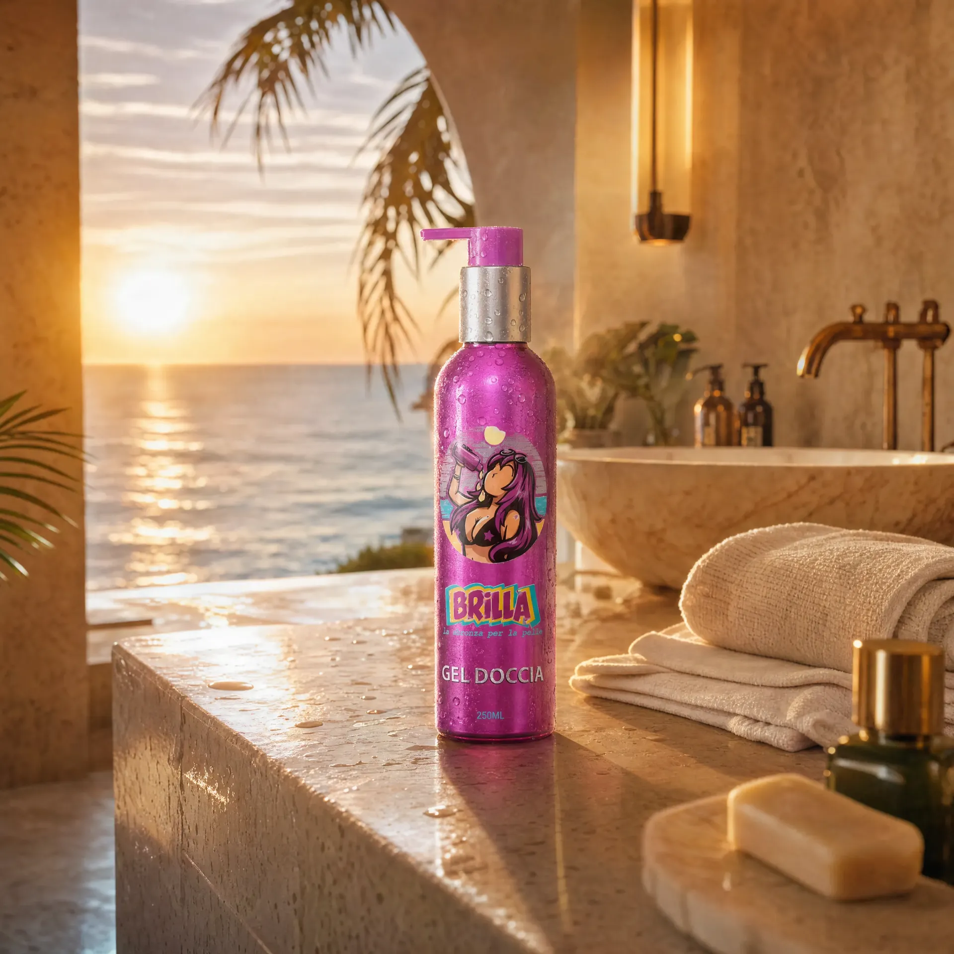 SHAMPOO DOCCIA SOLARE 250ML - LA GURU DEI CAPELLI