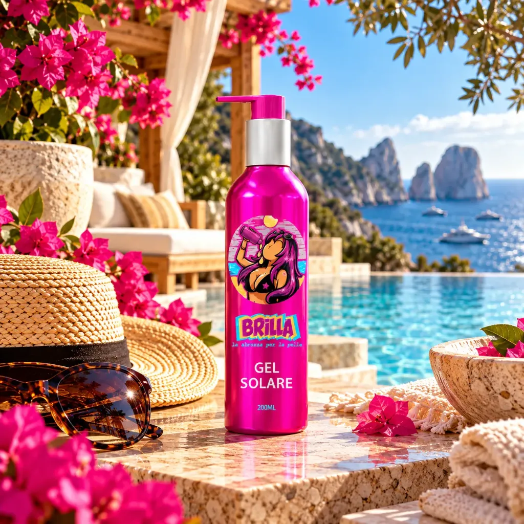 BRILLA GEL SOLARE 200ML - LA GURU DEI CAPELLI