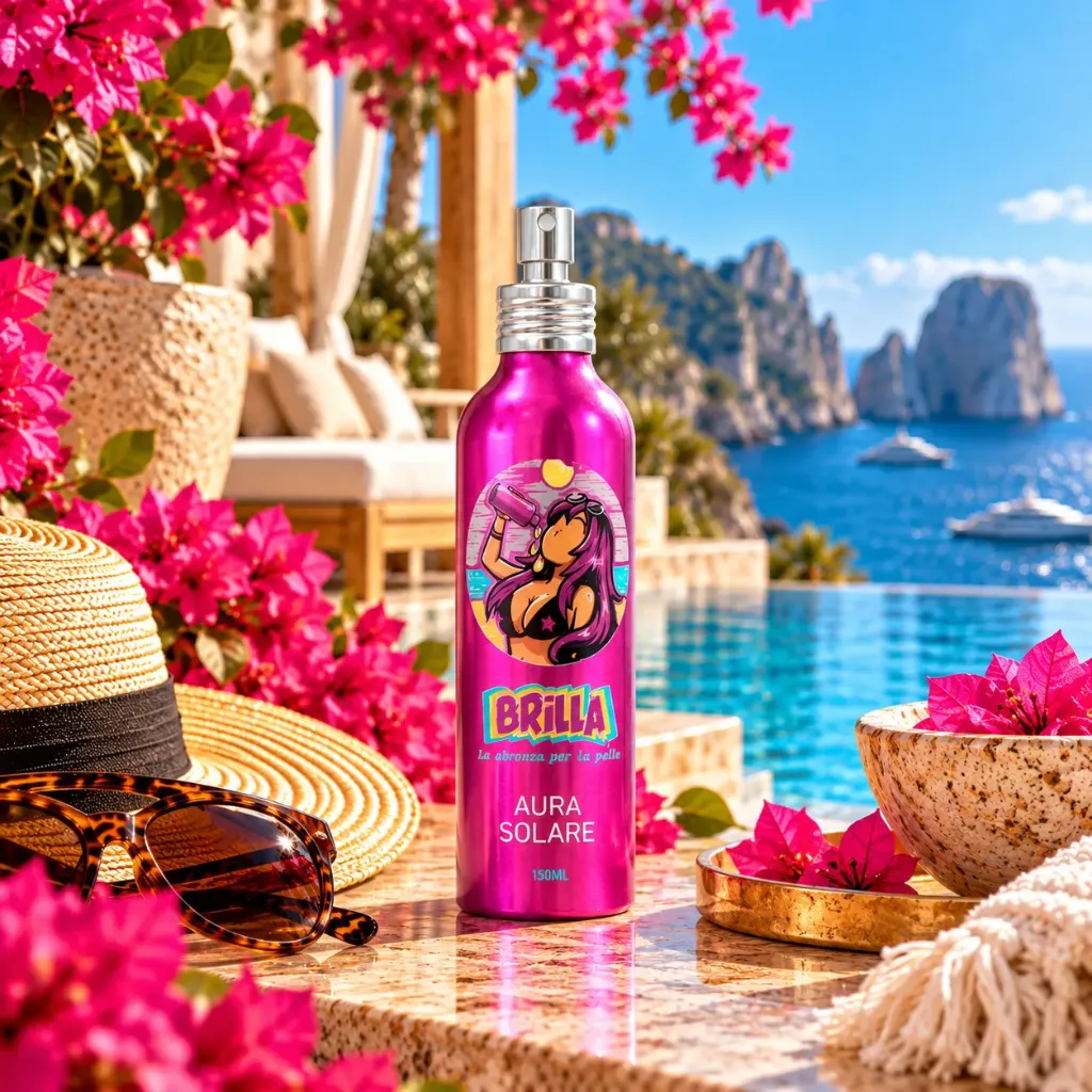 BRILLA AURA PROTEZIONE SOLARE CAPELLI 150ML - LA GURU DEI CAPELLI