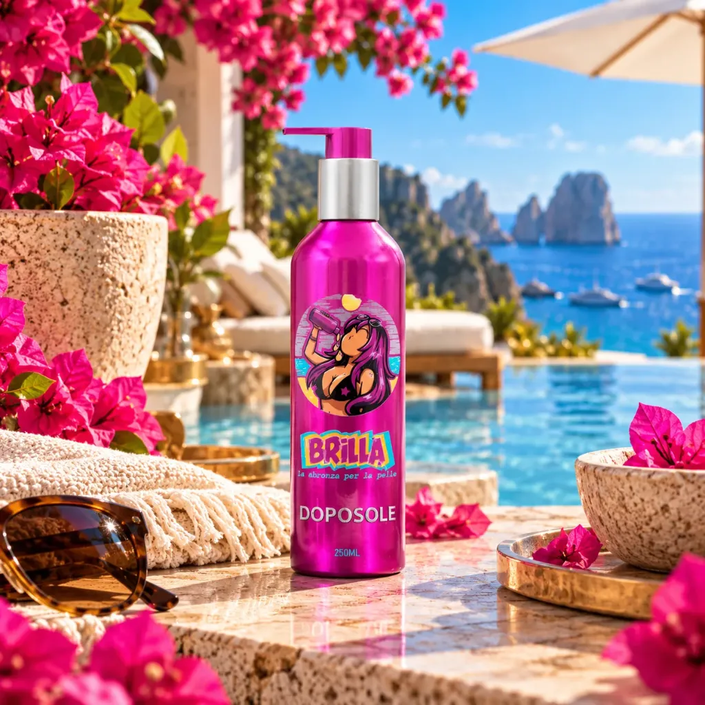 BRILLA DOPOSOLE 250ML - LA GURU DEI CAPELLI