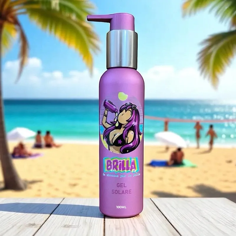 BRILLA GEL SOLARE 100ML - LA GURU DEI CAPELLI