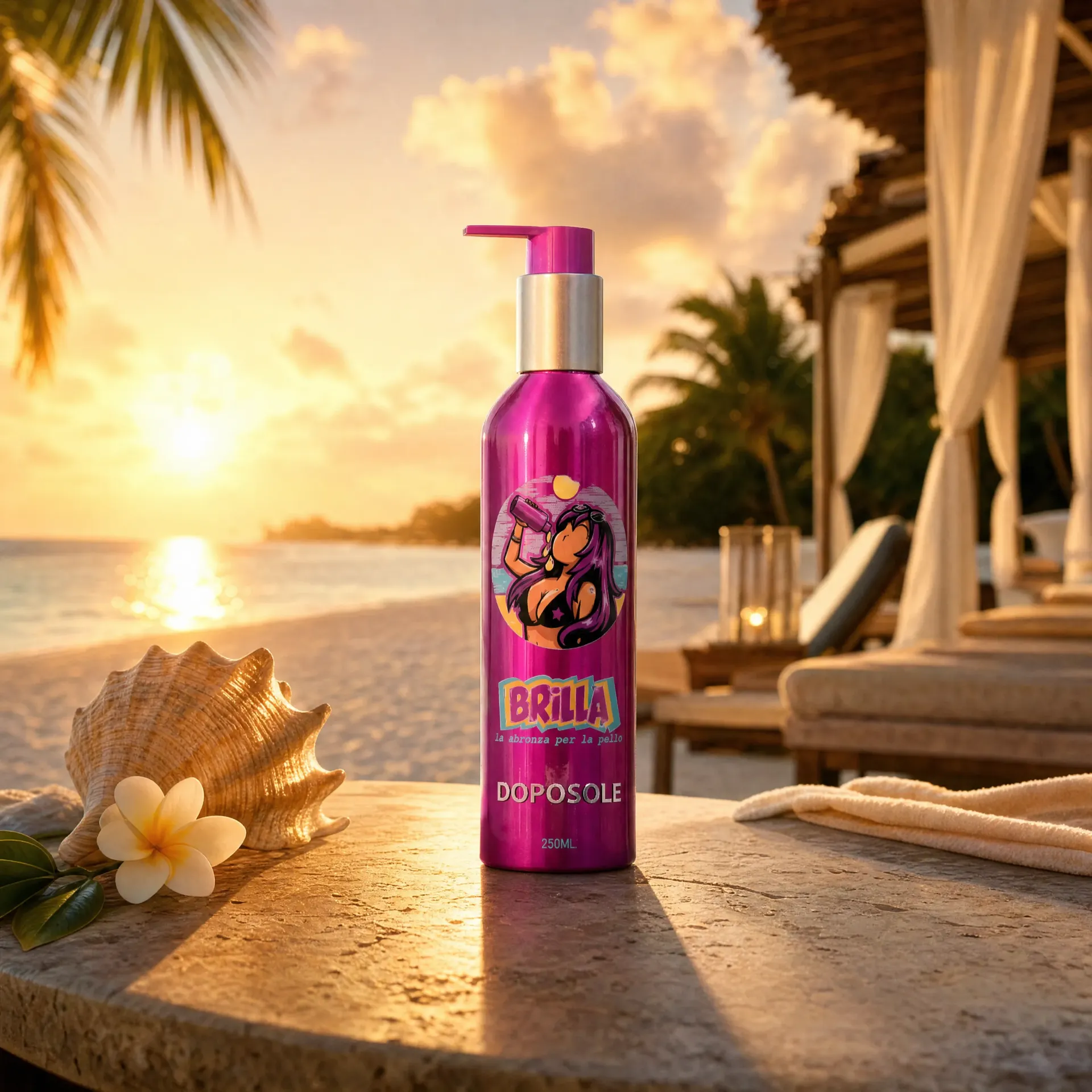 BRILLA DOPOSOLE 250ML - LA GURU DEI CAPELLI